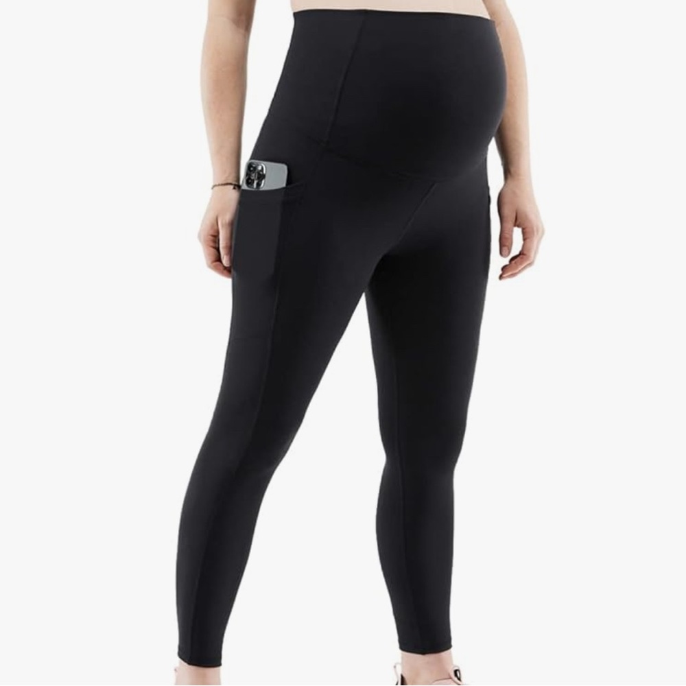 Fabletics Maternity Bundle- 4 pairs Pureluxe